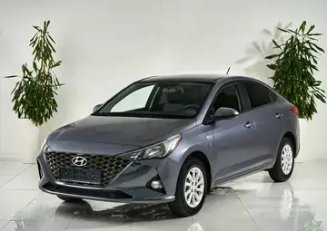 Hyundai Solaris Вид 1
