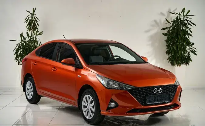 Hyundai Solaris