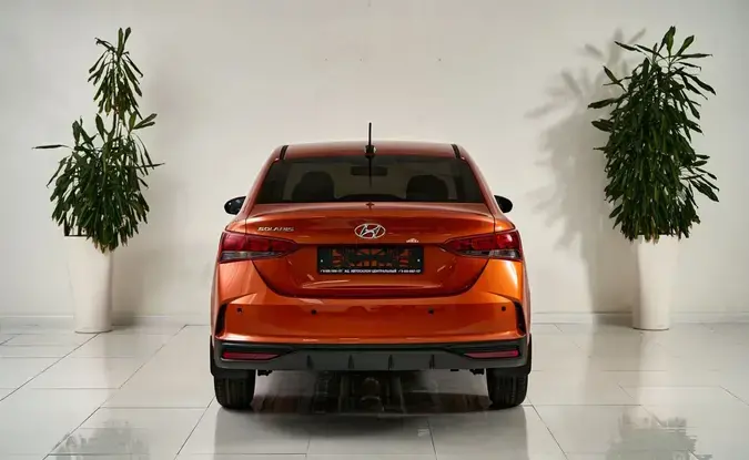 Hyundai Solaris