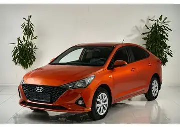 Hyundai Solaris Вид 1