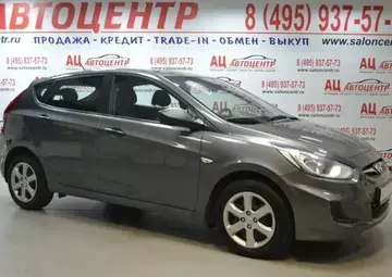 Hyundai Solaris Вид 3