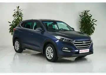 Hyundai Tucson Вид 3