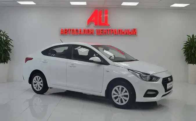 Hyundai Solaris