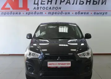 Mitsubishi ASX Вид 2