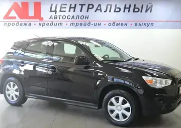 Mitsubishi ASX Вид 3