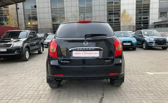 KGM | Ssangyong Actyon