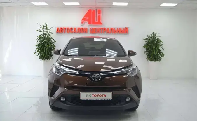 Toyota C-HR