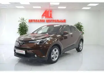 Toyota C-HR Вид 1