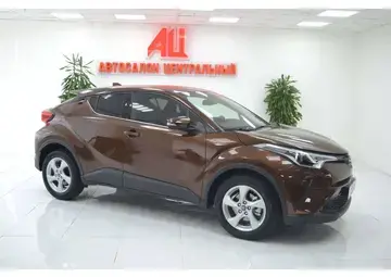 Toyota C-HR Вид 3