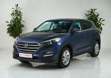 Hyundai Tucson Вид 1