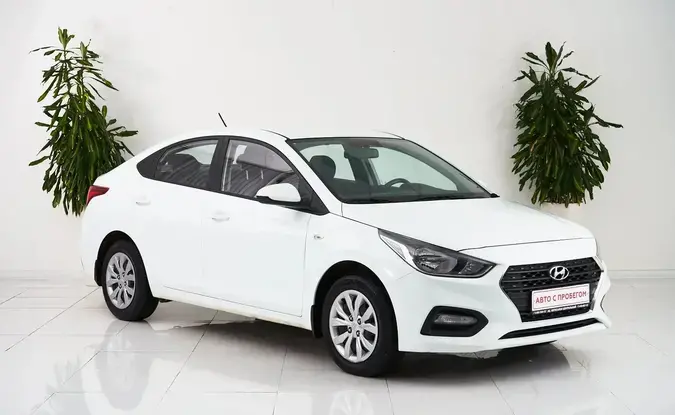 Hyundai Solaris