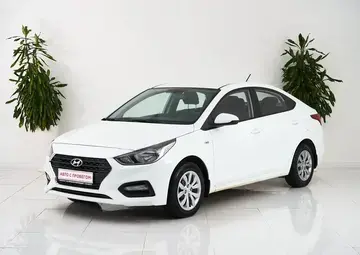 Hyundai Solaris Вид 1