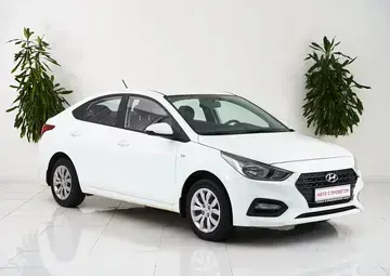 Hyundai Solaris Вид 3