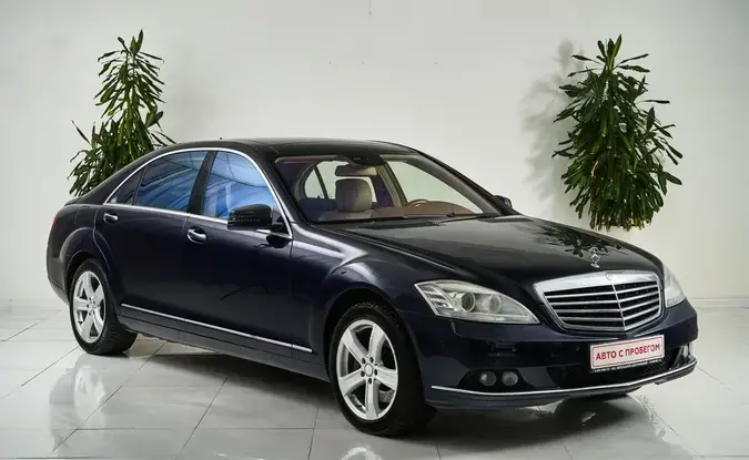 Mercedes benz S-Класс