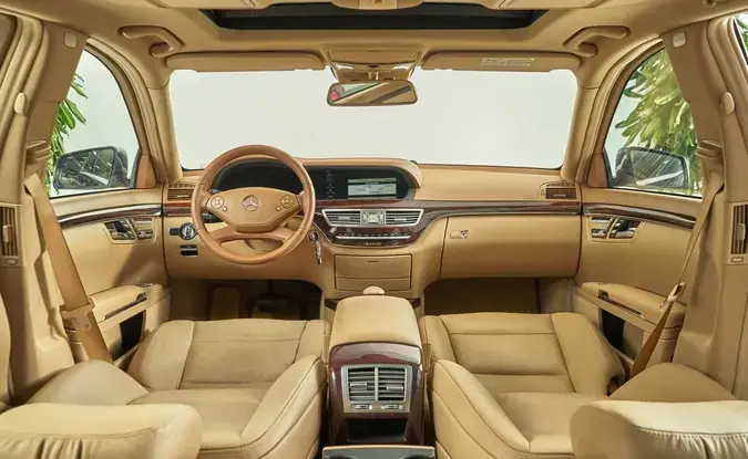 Mercedes benz S-Класс