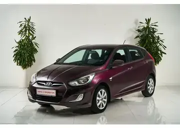 Hyundai Solaris Вид 1