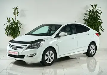 Hyundai Solaris Вид 1