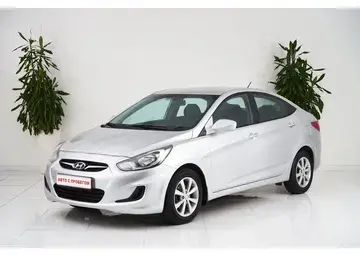 Hyundai Solaris Вид 1