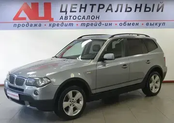 BMW X3 Вид 1