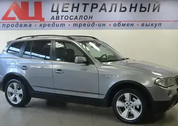 BMW X3 Вид 3
