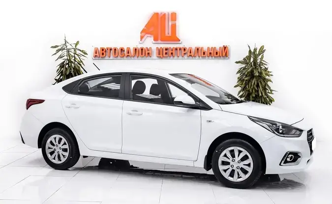 Hyundai Solaris