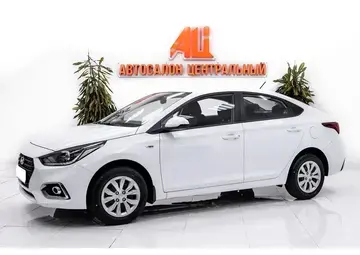 Hyundai Solaris Вид 1