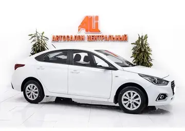 Hyundai Solaris Вид 3
