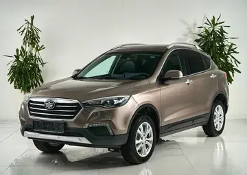 Faw Besturn X80 Вид 1