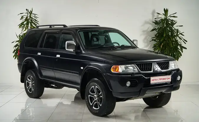 Mitsubishi Pajero Sport