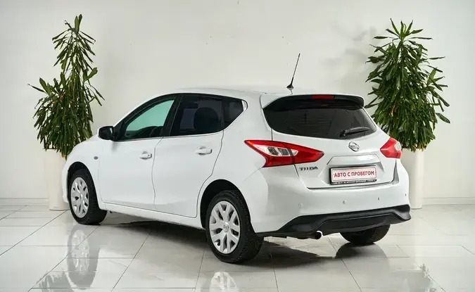 Nissan Tiida