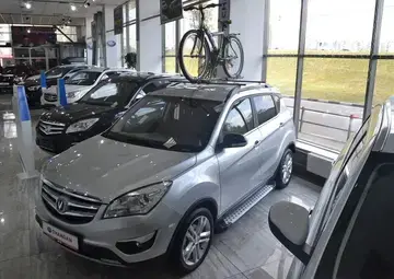 Changan CS35 Вид 1