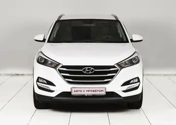 Hyundai Tucson Вид 3