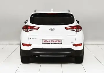 Hyundai Tucson Вид 4