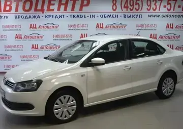 Volkswagen Polo Вид 1