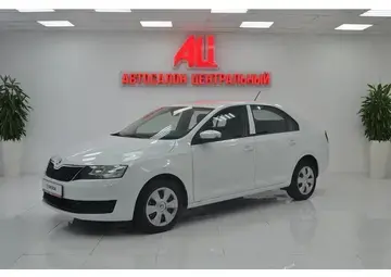 Skoda Rapid Вид 1