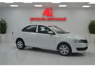 Skoda Rapid Вид 2