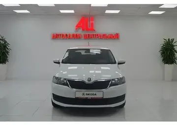 Skoda Rapid Вид 3