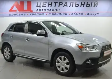 Mitsubishi ASX Вид 3