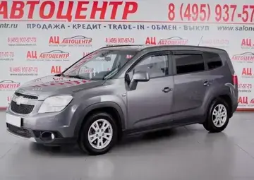Chevrolet Orlando Вид 1