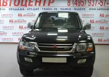 Mitsubishi Pajero Вид 3
