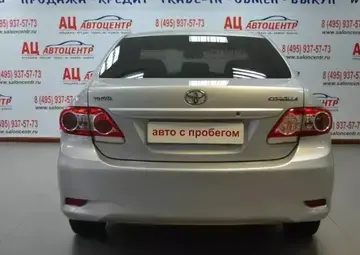 Toyota Corolla Вид 4
