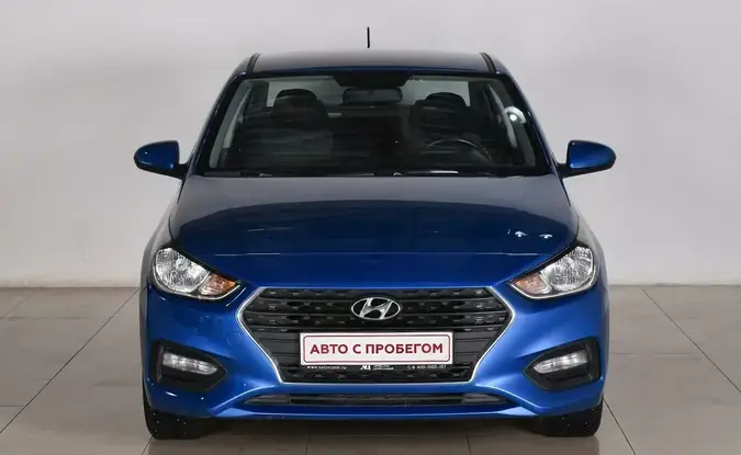 Hyundai Solaris