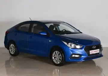 Hyundai Solaris Вид 1