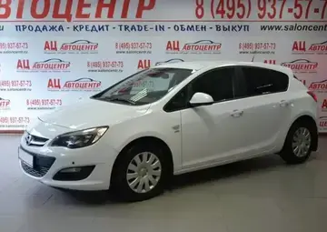 Opel Astra Вид 1
