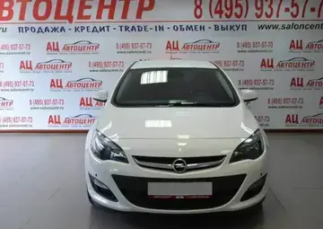 Opel Astra Вид 2