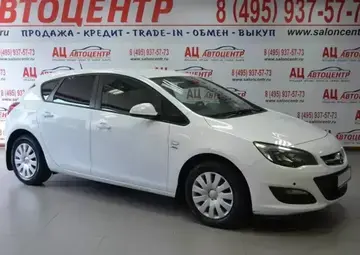 Opel Astra Вид 3