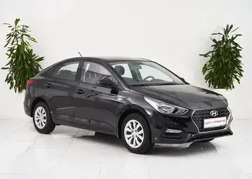 Hyundai Solaris Вид 3