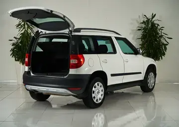 Skoda Yeti Вид 5