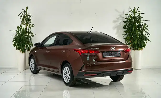 Hyundai Solaris