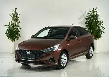 Hyundai Solaris Вид 1